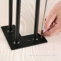 Iron Metal Hairpin DIY Table Leg